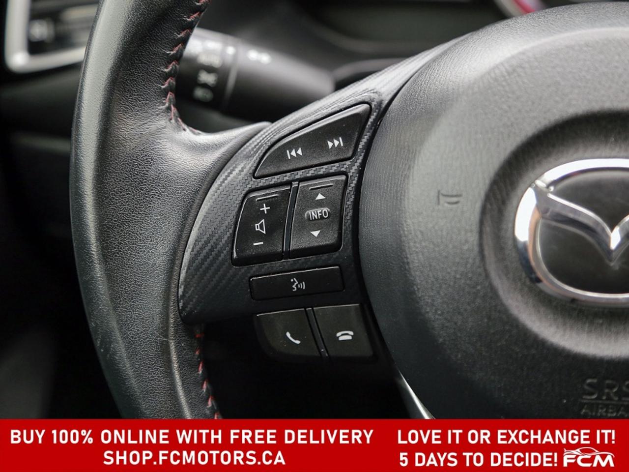 2015 Mazda MAZDA3 GS SKYACTIV | FULLY CERTIFIED WITH WARRANTY Photo