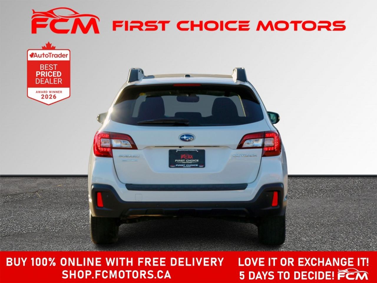 2019 Subaru Outback TOURING | FULLY CERTIFIED WITH WARRANTY Photo
