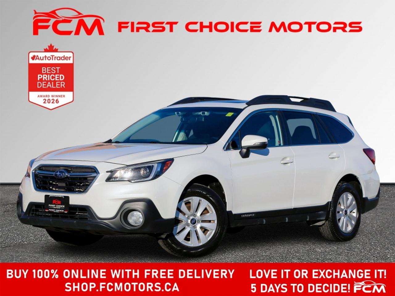 2019 Subaru Outback TOURING | FULLY CERTIFIED WITH WARRANTY Photo0