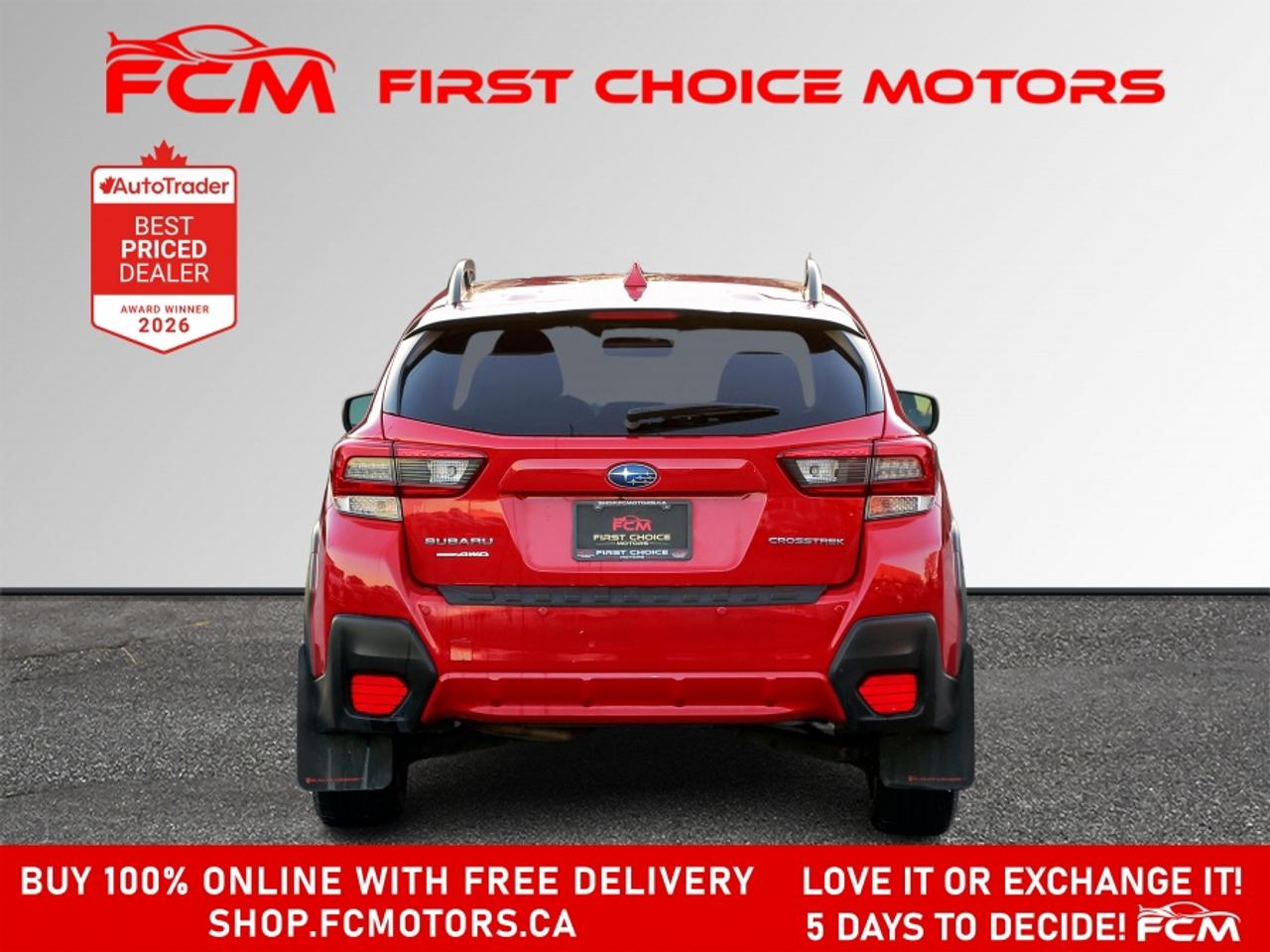 2020 Subaru XV Crosstrek SPORT | FULLY CERTIFIED WITH WARRANTY Photo