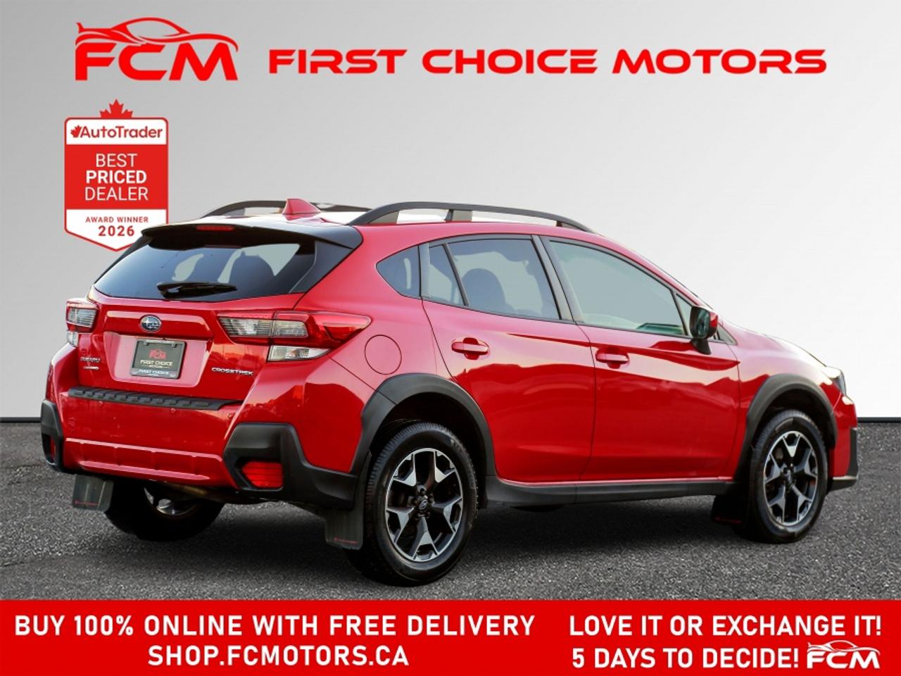 2020 Subaru XV Crosstrek SPORT | FULLY CERTIFIED WITH WARRANTY Photo