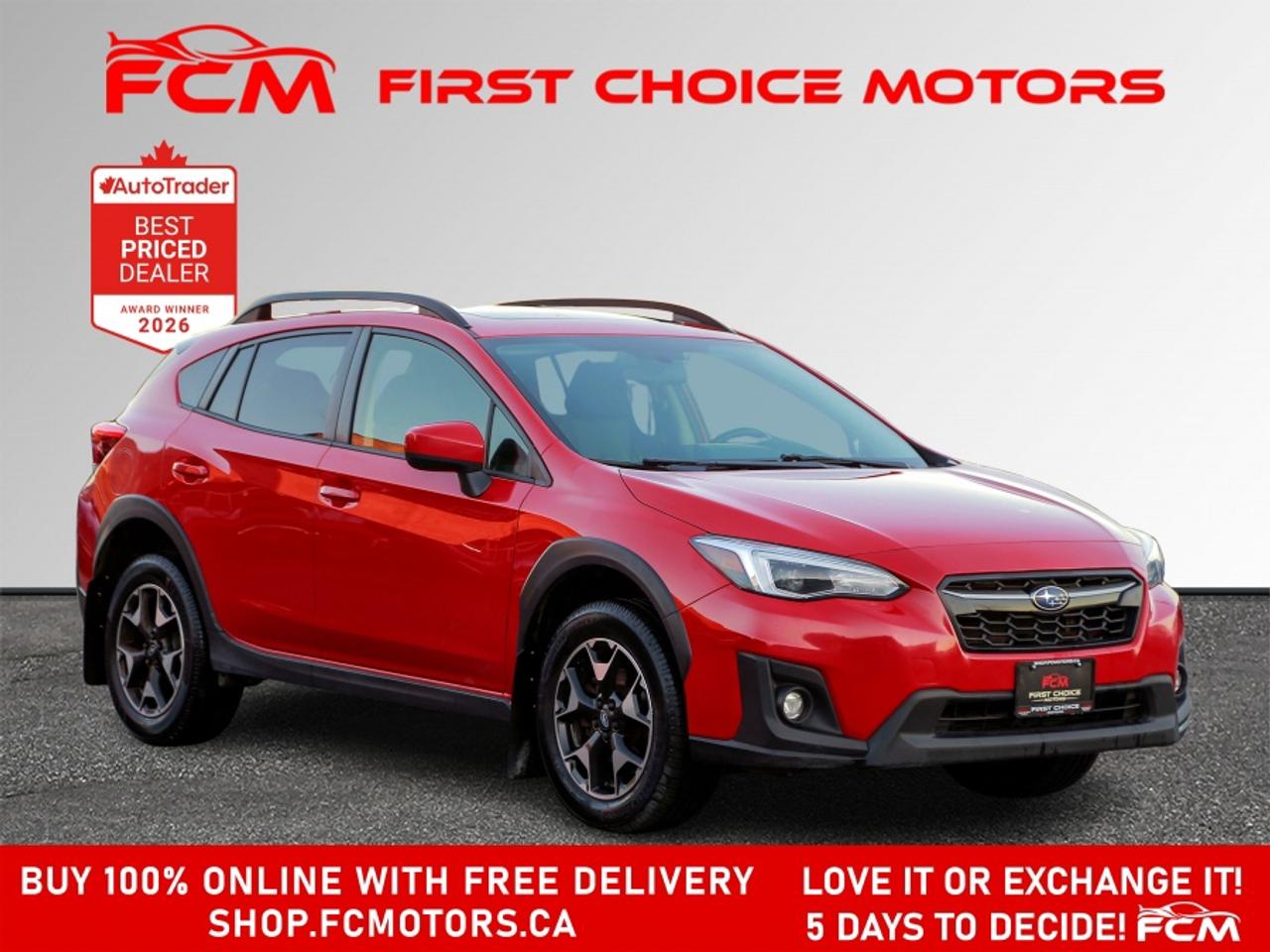 2020 Subaru XV Crosstrek SPORT | FULLY CERTIFIED WITH WARRANTY Photo