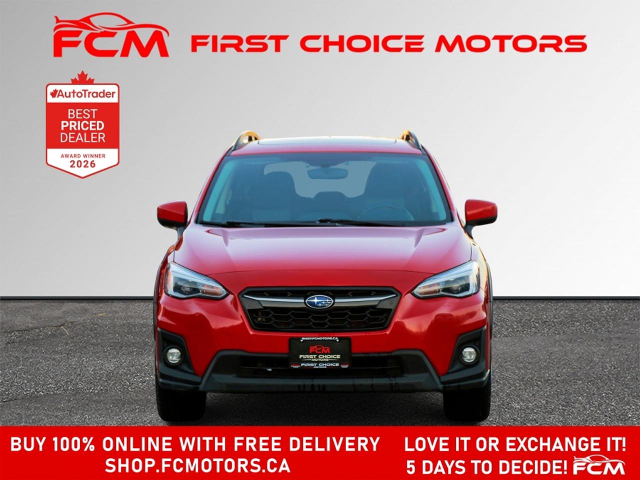 2020 Subaru XV Crosstrek SPORT | FULLY CERTIFIED WITH WARRANTY Photo