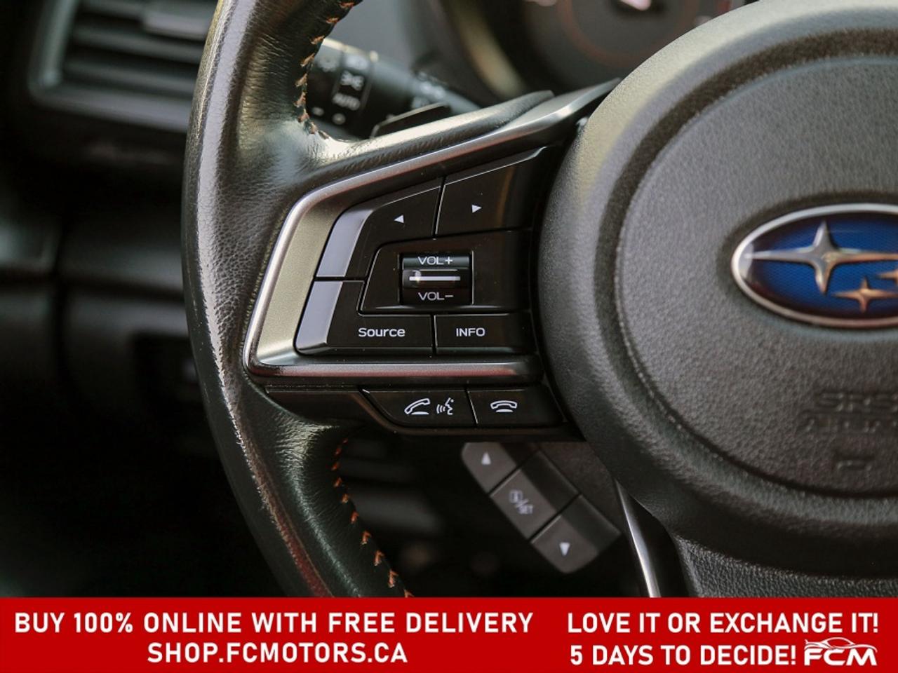 2020 Subaru XV Crosstrek SPORT | FULLY CERTIFIED WITH WARRANTY Photo