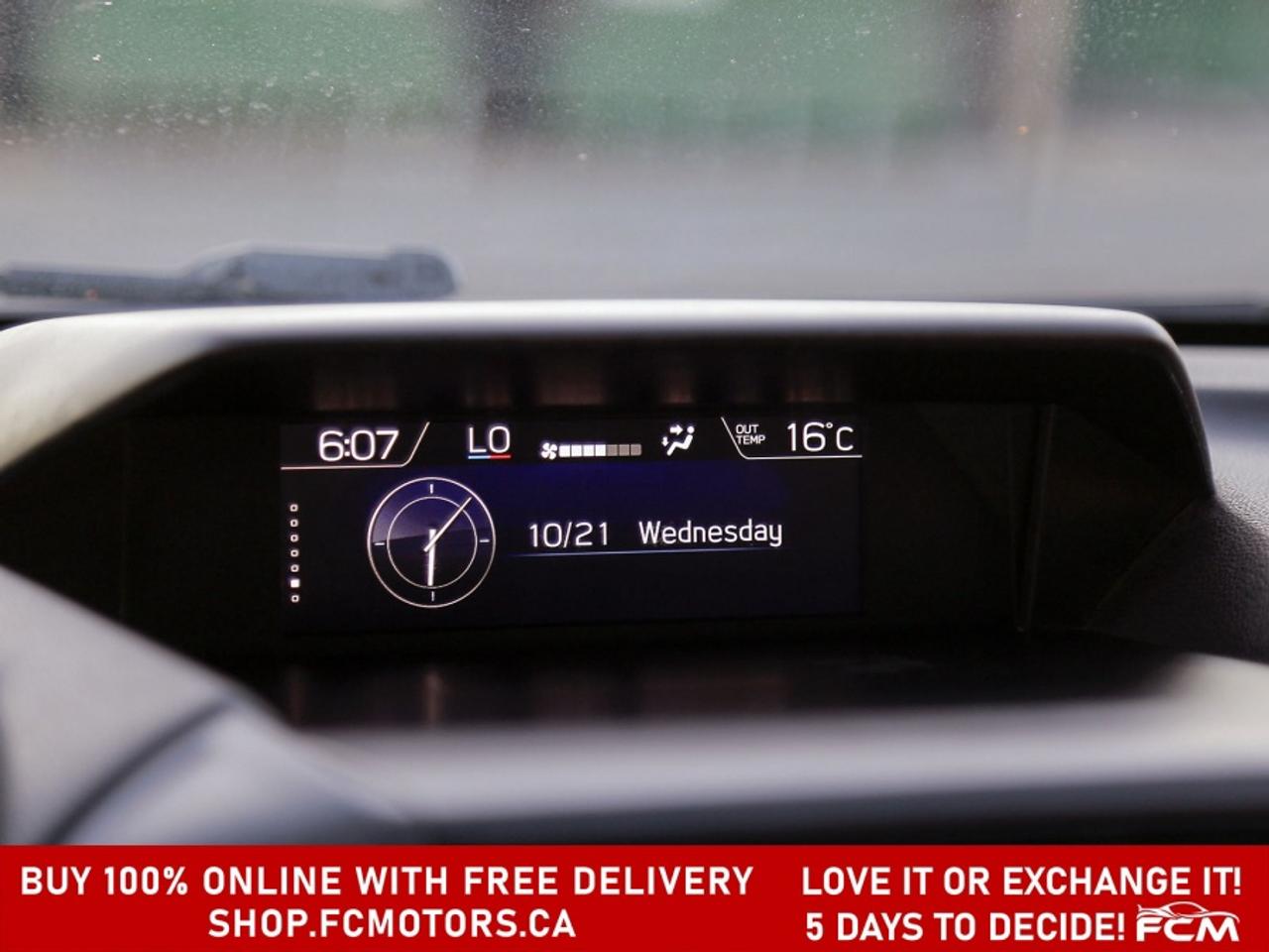 2020 Subaru XV Crosstrek SPORT | FULLY CERTIFIED WITH WARRANTY Photo