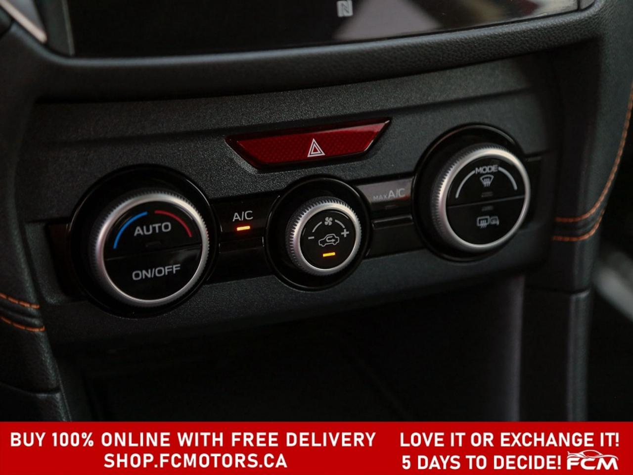 2020 Subaru XV Crosstrek SPORT | FULLY CERTIFIED WITH WARRANTY Photo
