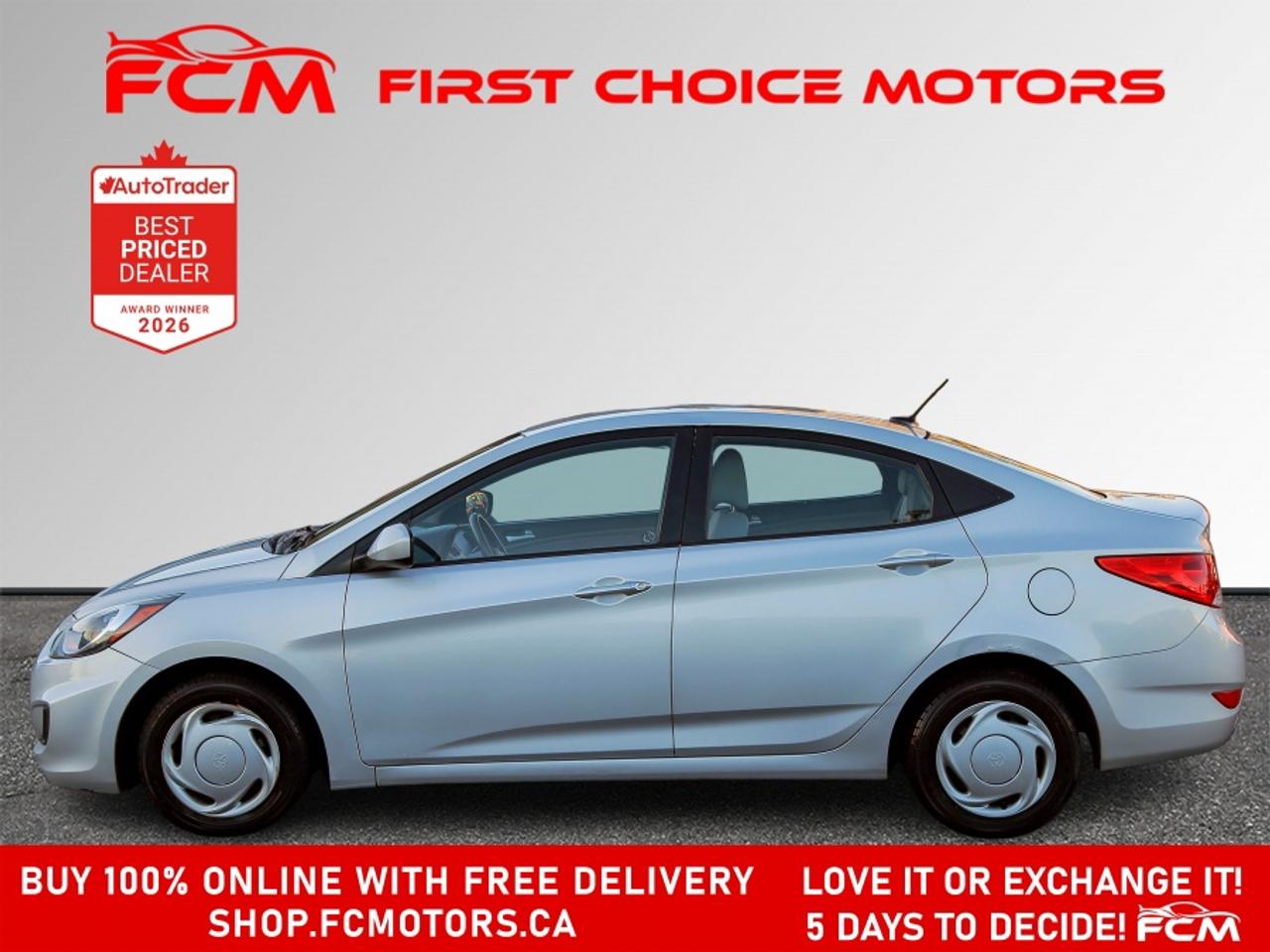 2014 Hyundai Accent GL | FULLY CERTIFIED WITH WARRANTY Photo