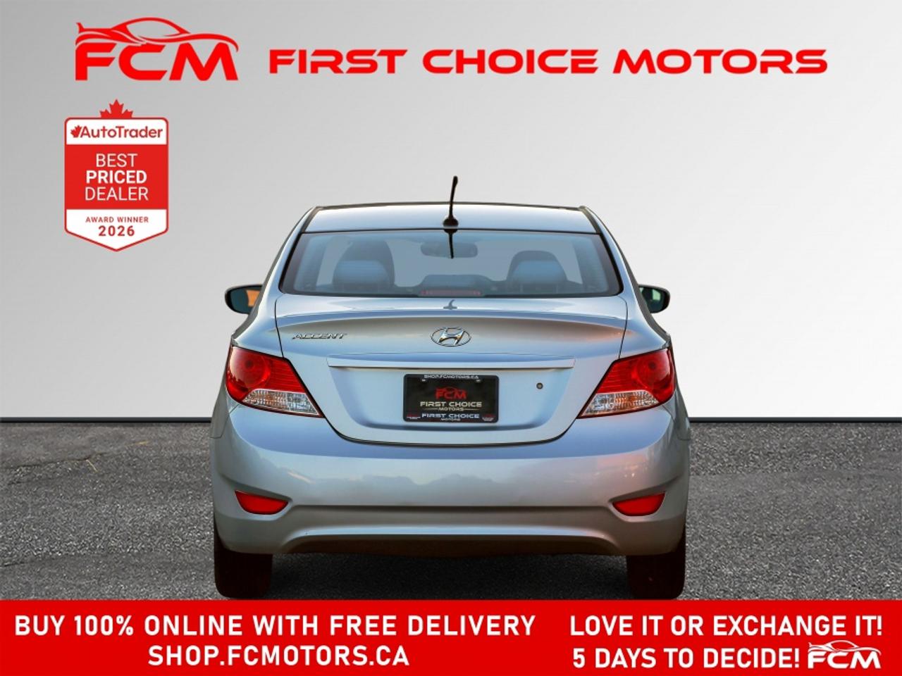 2014 Hyundai Accent GL | FULLY CERTIFIED WITH WARRANTY Photo