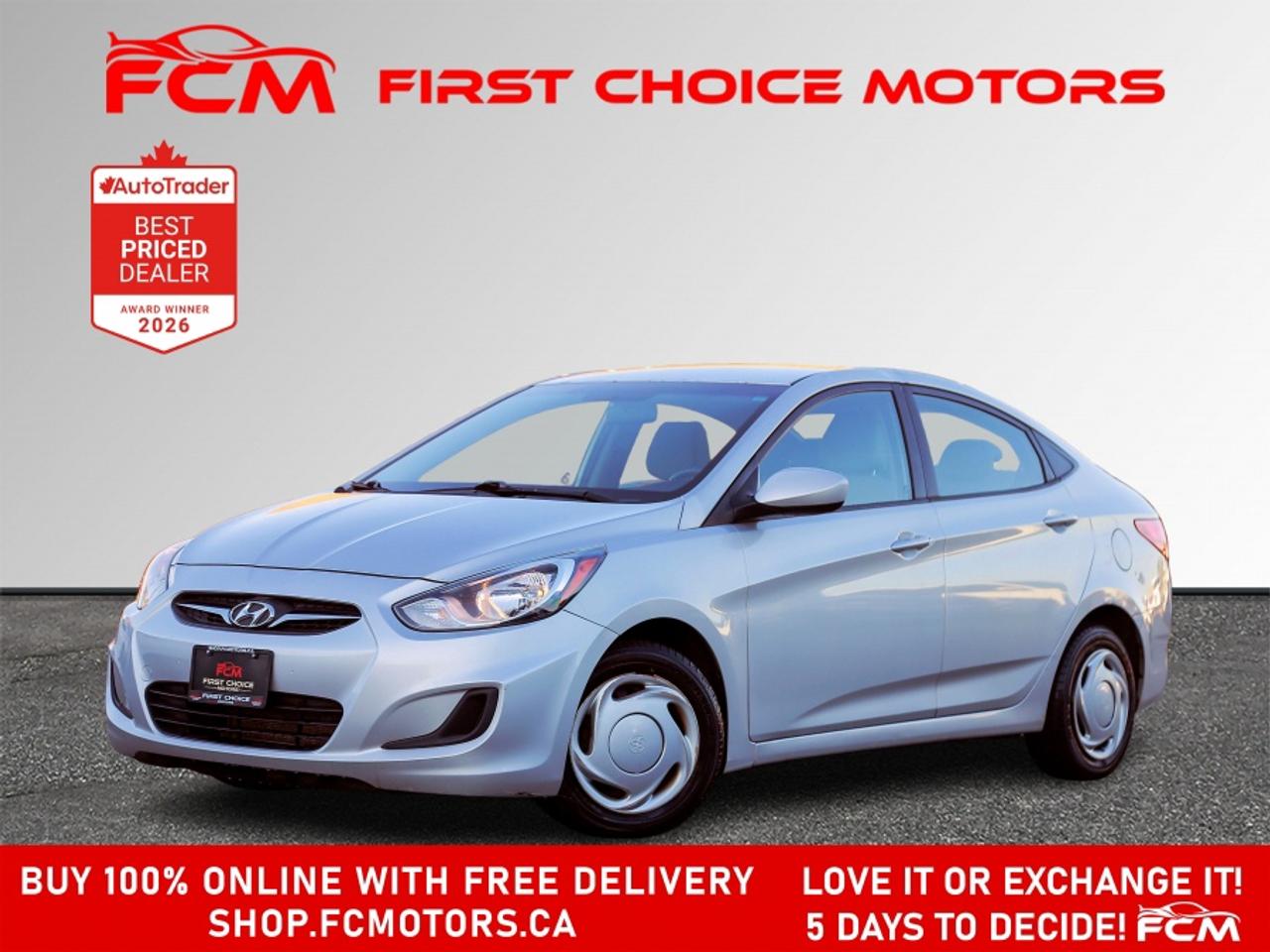 2014 Hyundai Accent GL | FULLY CERTIFIED WITH WARRANTY Photo0