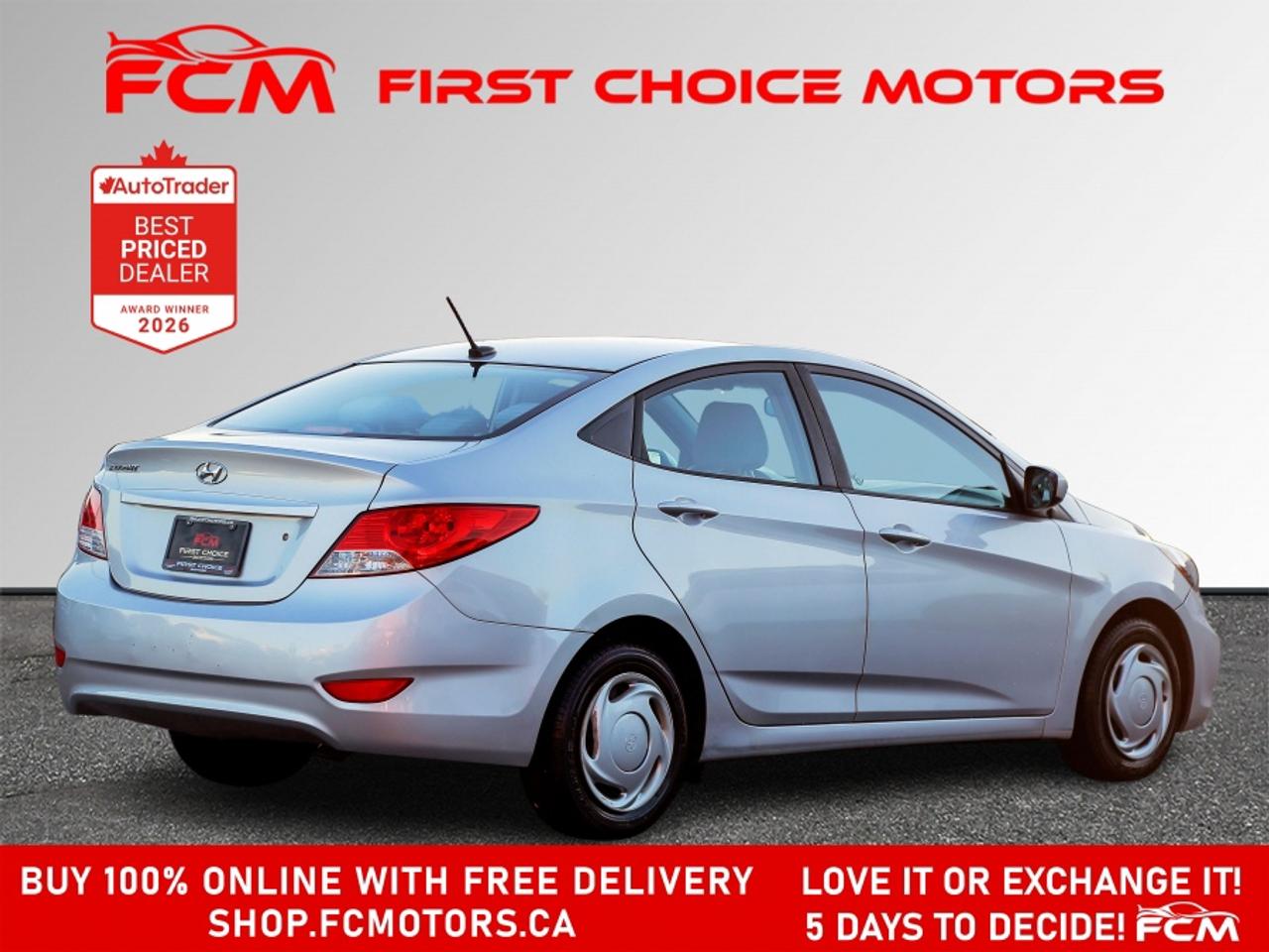 2014 Hyundai Accent GL | FULLY CERTIFIED WITH WARRANTY Photo