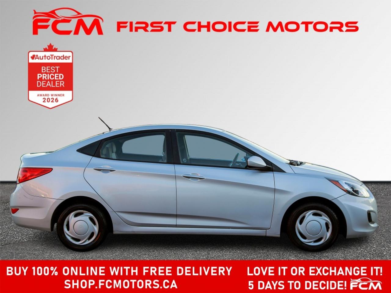 2014 Hyundai Accent GL | FULLY CERTIFIED WITH WARRANTY Photo