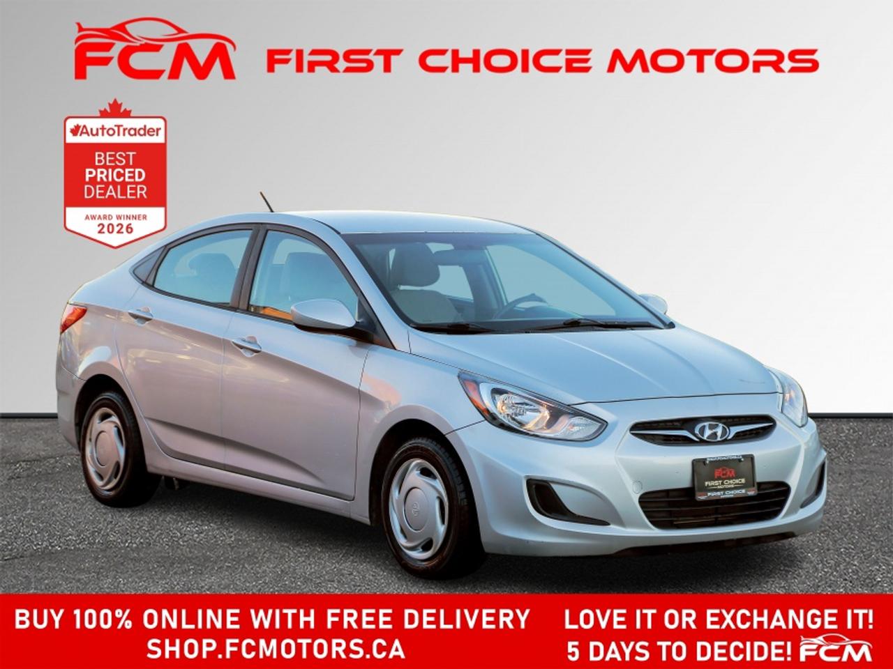 2014 Hyundai Accent GL | FULLY CERTIFIED WITH WARRANTY Photo