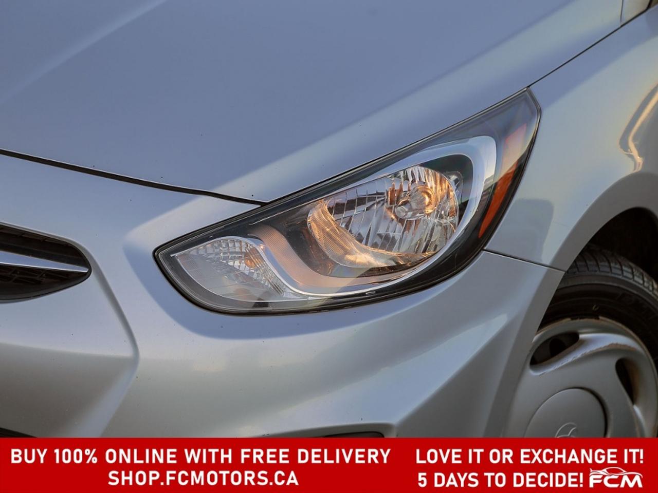 2014 Hyundai Accent GL | FULLY CERTIFIED WITH WARRANTY Photo