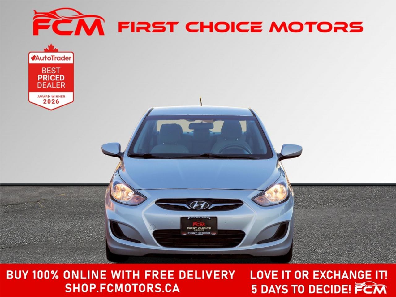 2014 Hyundai Accent GL | FULLY CERTIFIED WITH WARRANTY Photo
