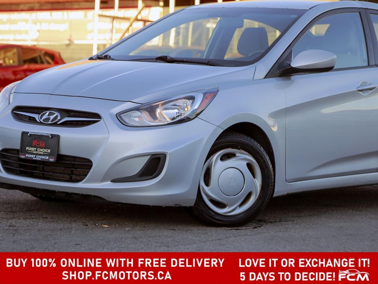 2014 Hyundai Accent GL | FULLY CERTIFIED WITH WARRANTY Photo