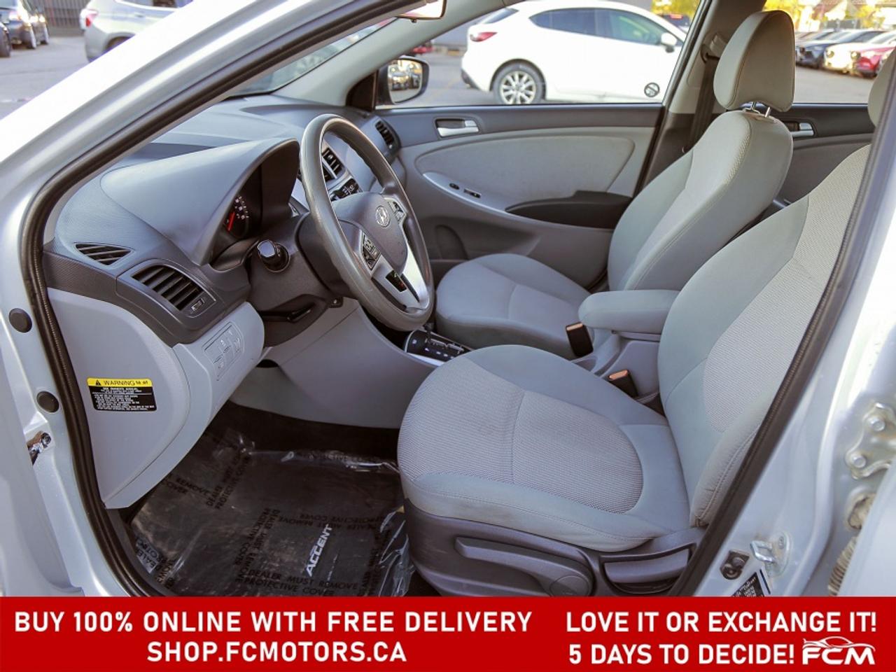 2014 Hyundai Accent GL | FULLY CERTIFIED WITH WARRANTY Photo