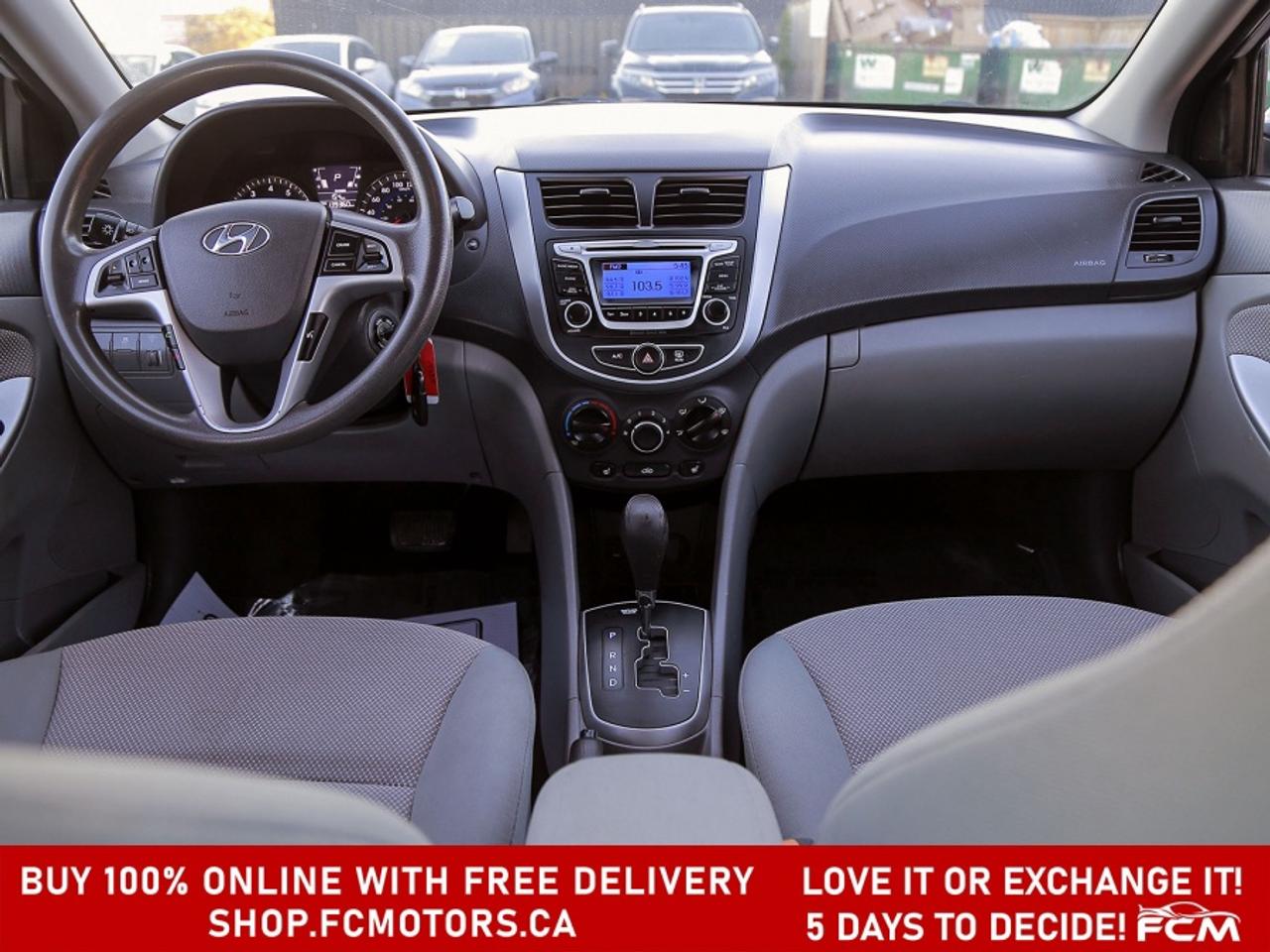 2014 Hyundai Accent GL | FULLY CERTIFIED WITH WARRANTY Photo