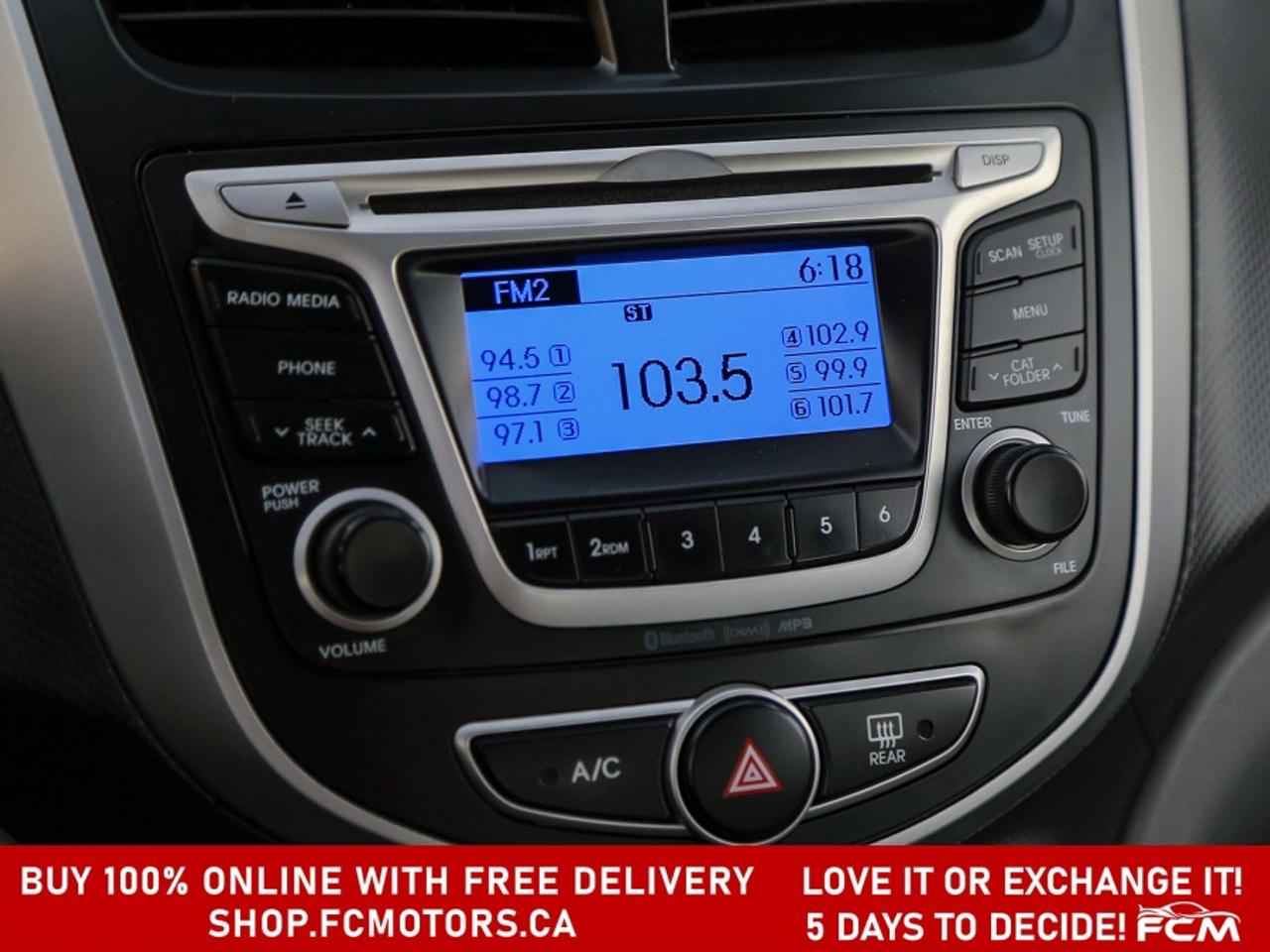 2014 Hyundai Accent GL | FULLY CERTIFIED WITH WARRANTY Photo