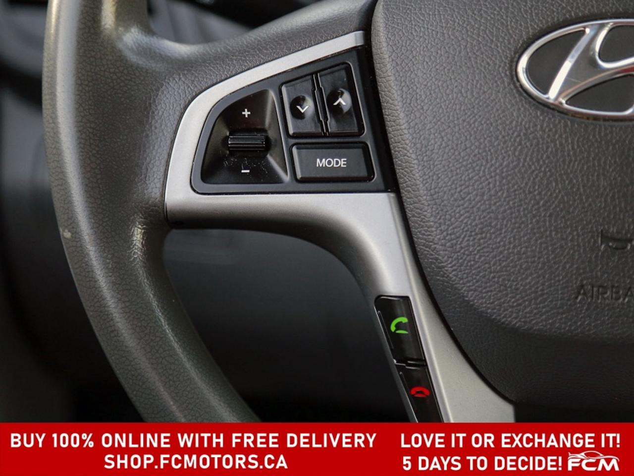 2014 Hyundai Accent GL | FULLY CERTIFIED WITH WARRANTY Photo
