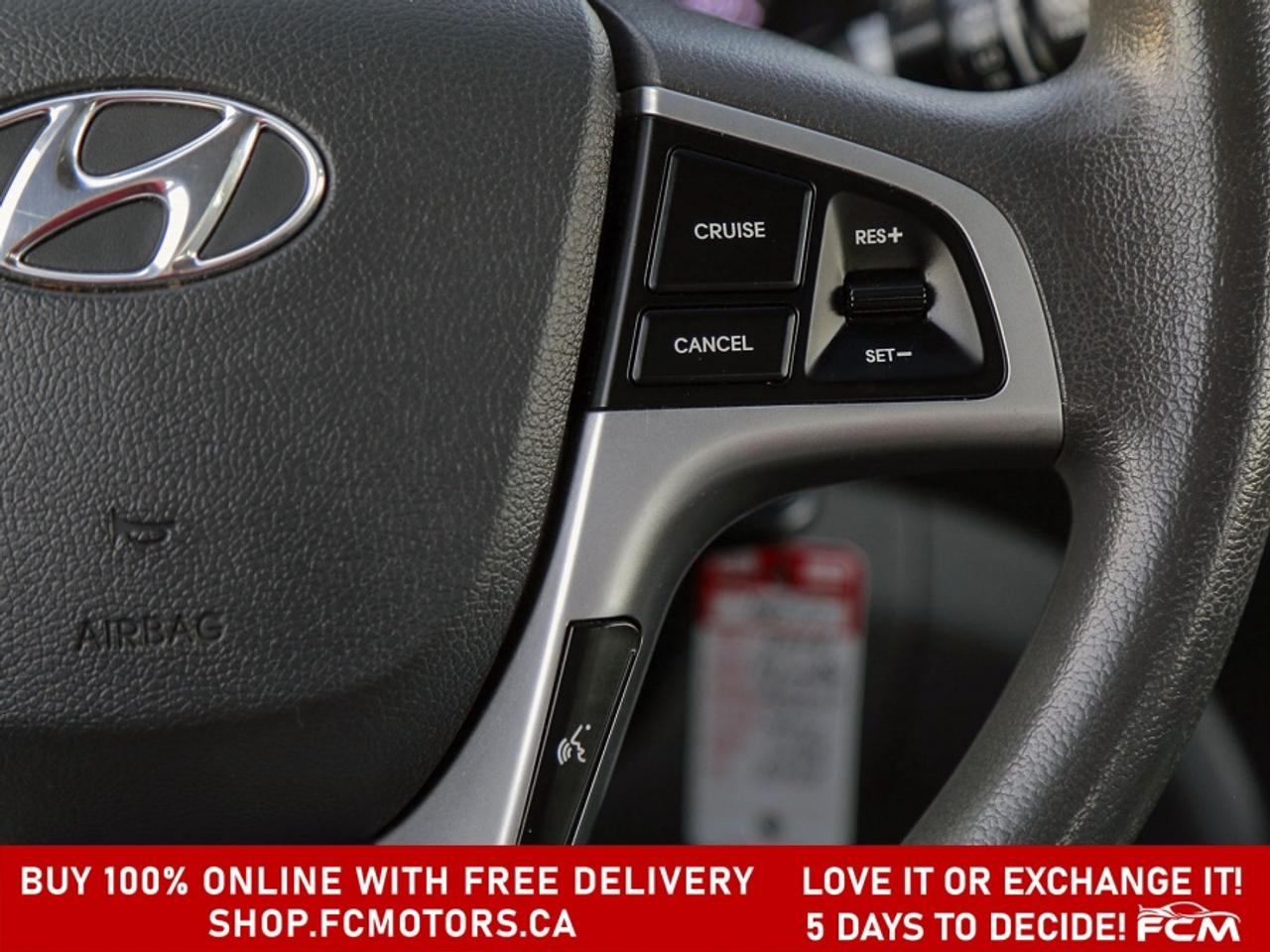 2014 Hyundai Accent GL | FULLY CERTIFIED WITH WARRANTY Photo