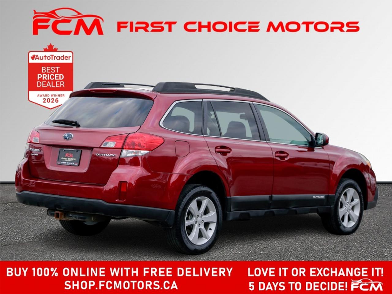 2013 Subaru Outback TOURING | FULLY CERTIFIED WITH WARRANTY Photo