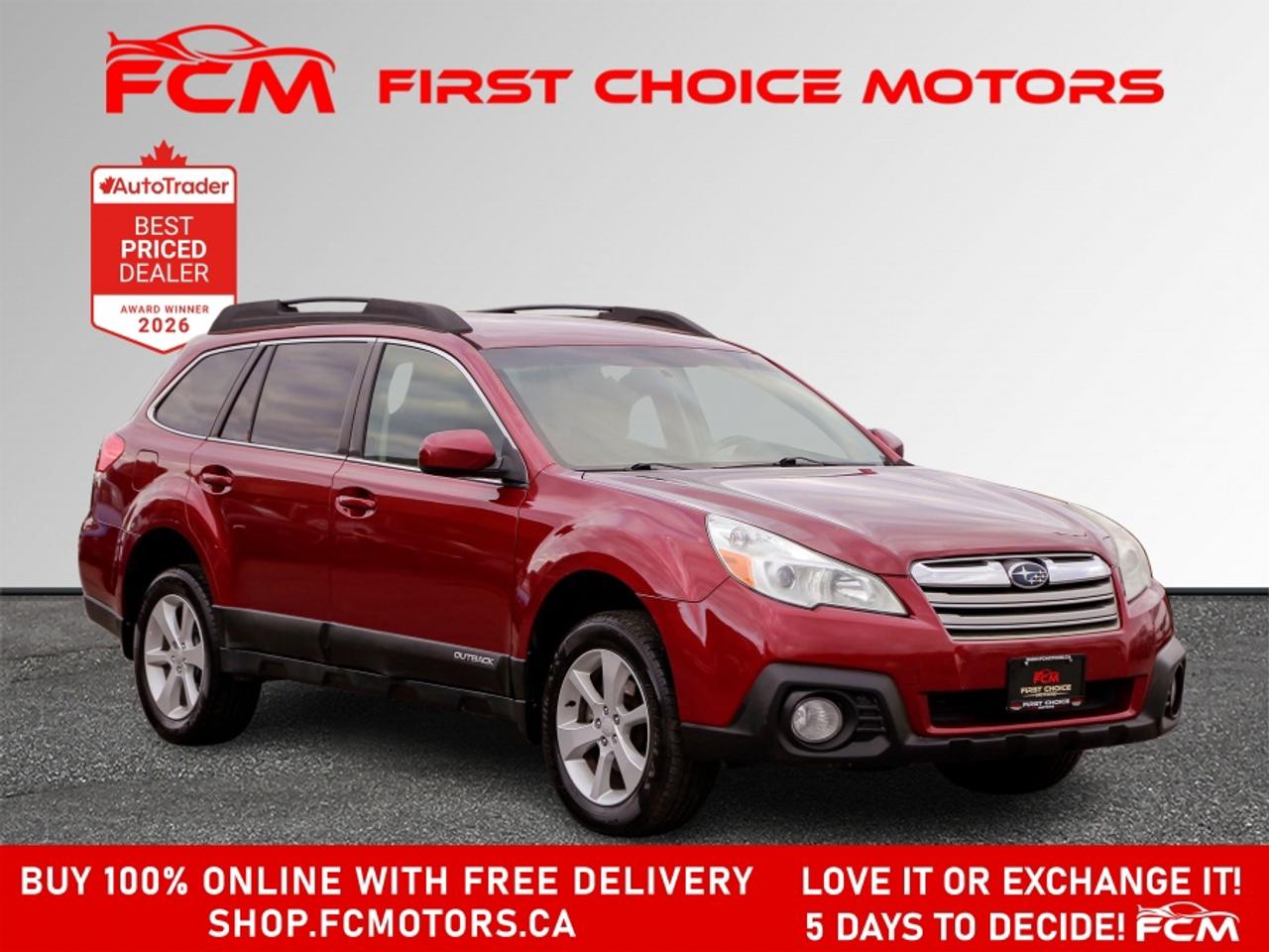 2013 Subaru Outback TOURING | FULLY CERTIFIED WITH WARRANTY Photo