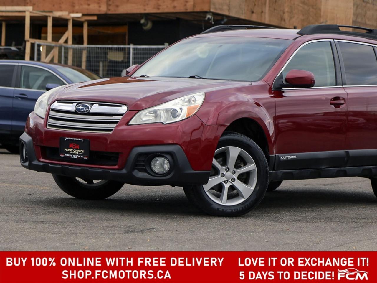 2013 Subaru Outback TOURING | FULLY CERTIFIED WITH WARRANTY Photo