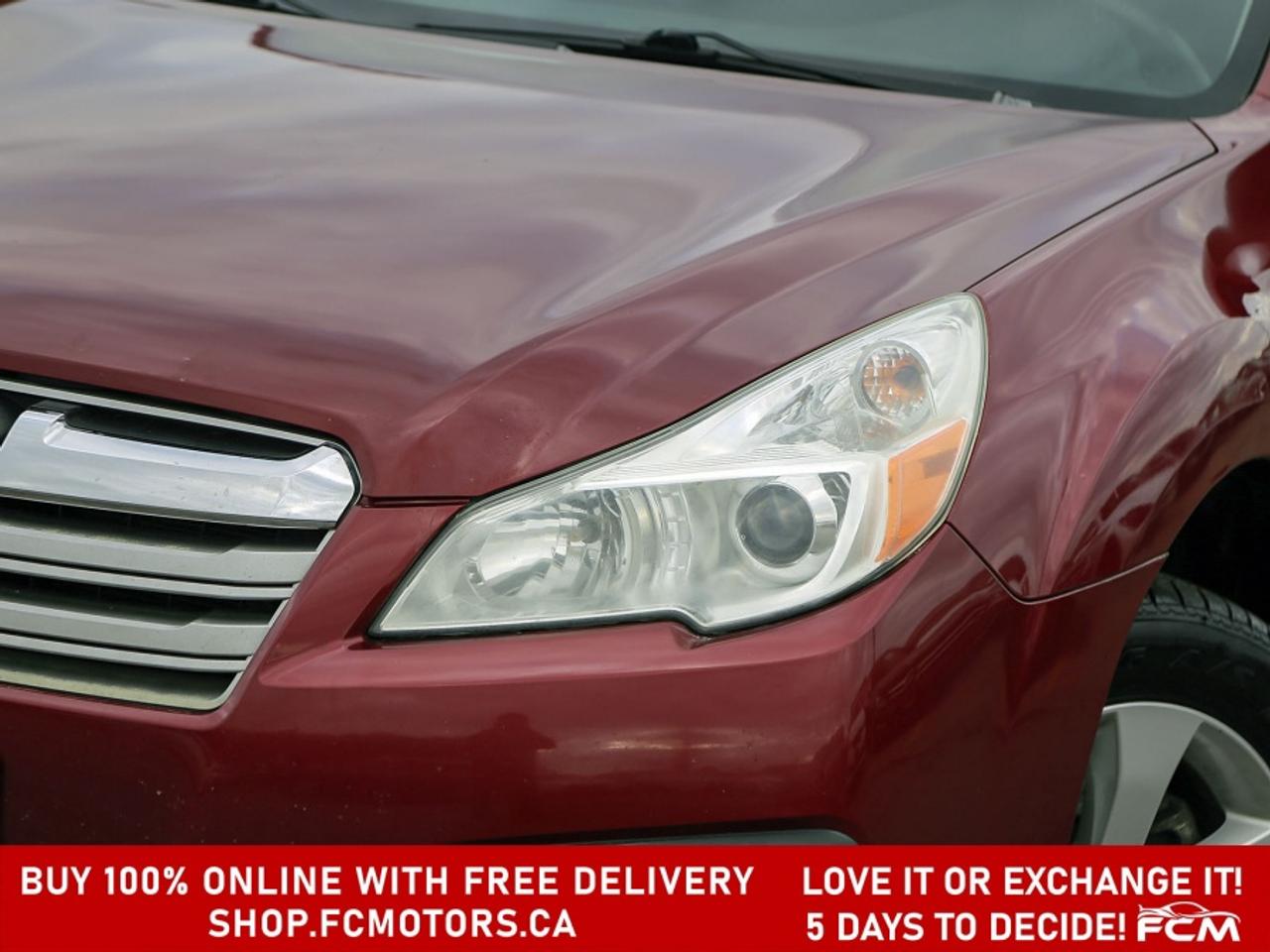 2013 Subaru Outback TOURING | FULLY CERTIFIED WITH WARRANTY Photo