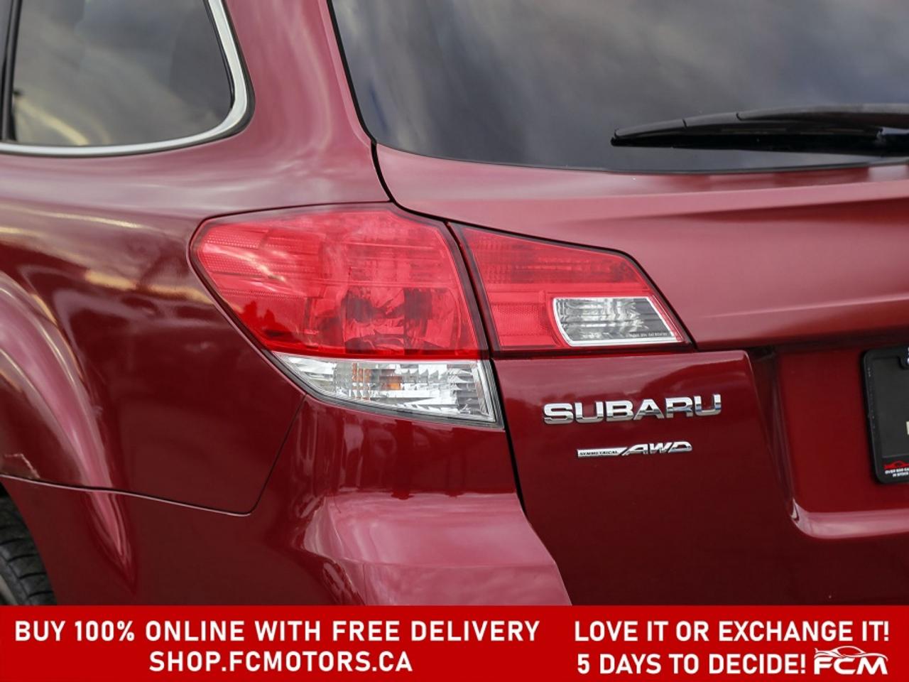 2013 Subaru Outback TOURING | FULLY CERTIFIED WITH WARRANTY Photo