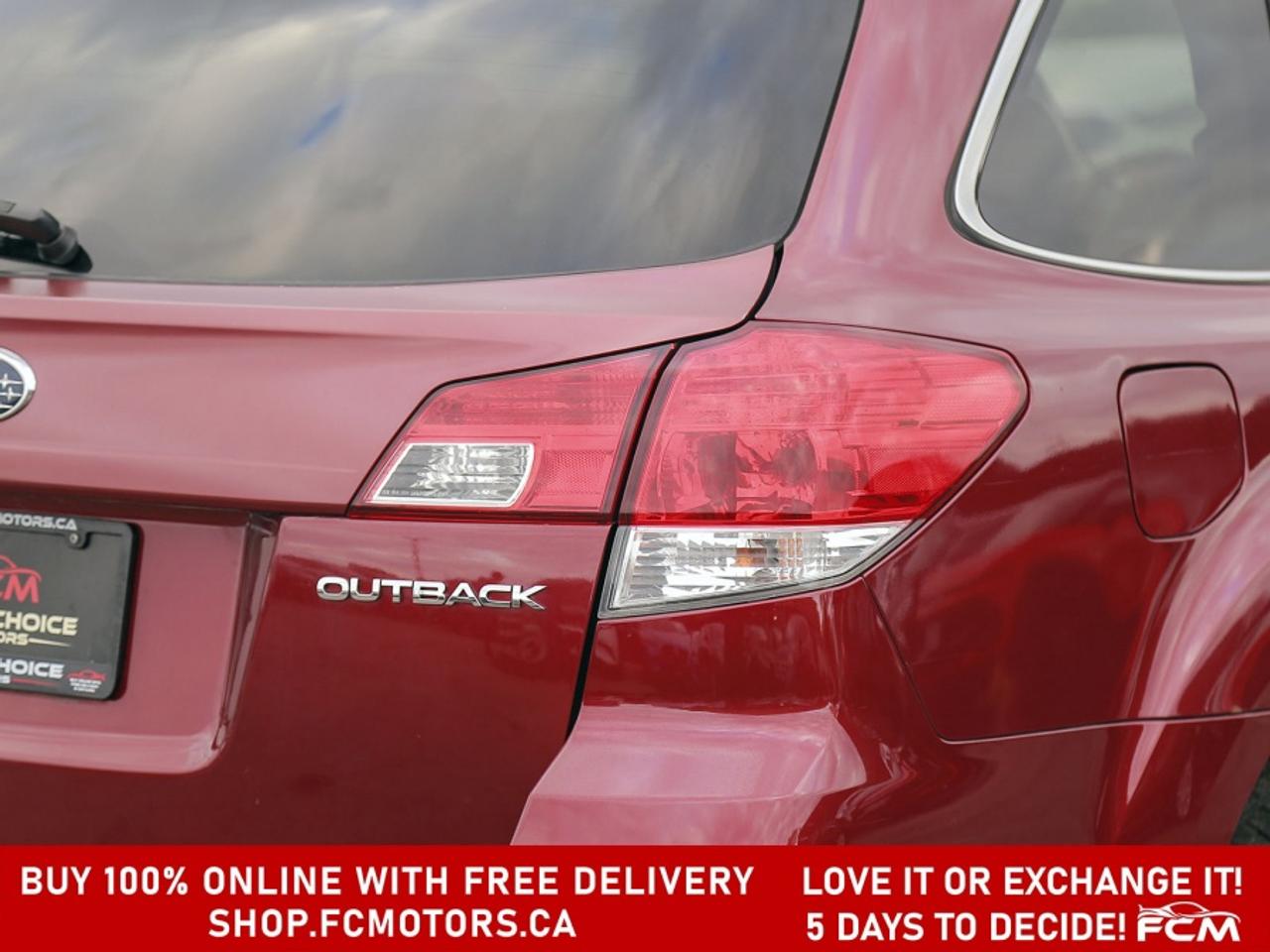 2013 Subaru Outback TOURING | FULLY CERTIFIED WITH WARRANTY Photo