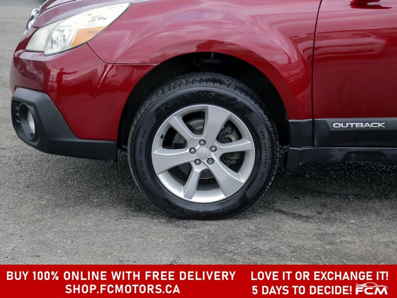 2013 Subaru Outback TOURING | FULLY CERTIFIED WITH WARRANTY Photo