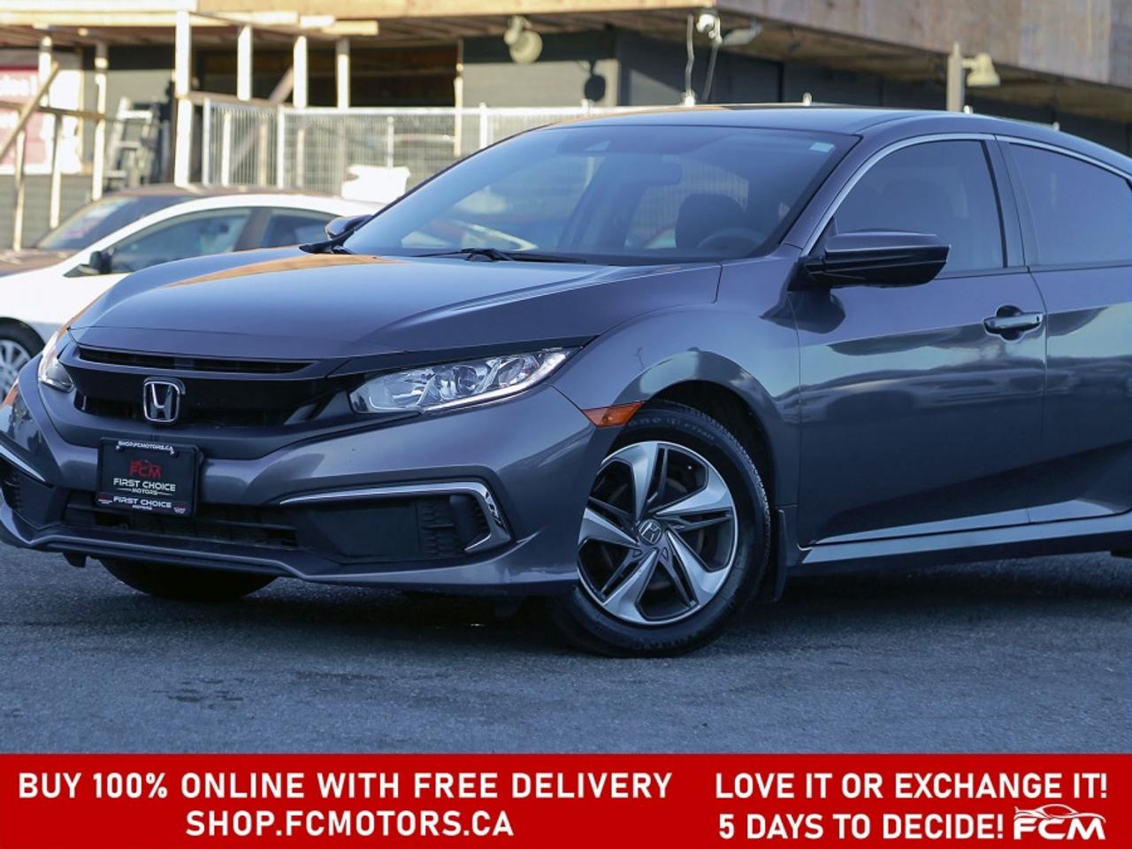 2020 Honda Civic LX | FULLY CERTIFIED WITH WARRANTY Photo