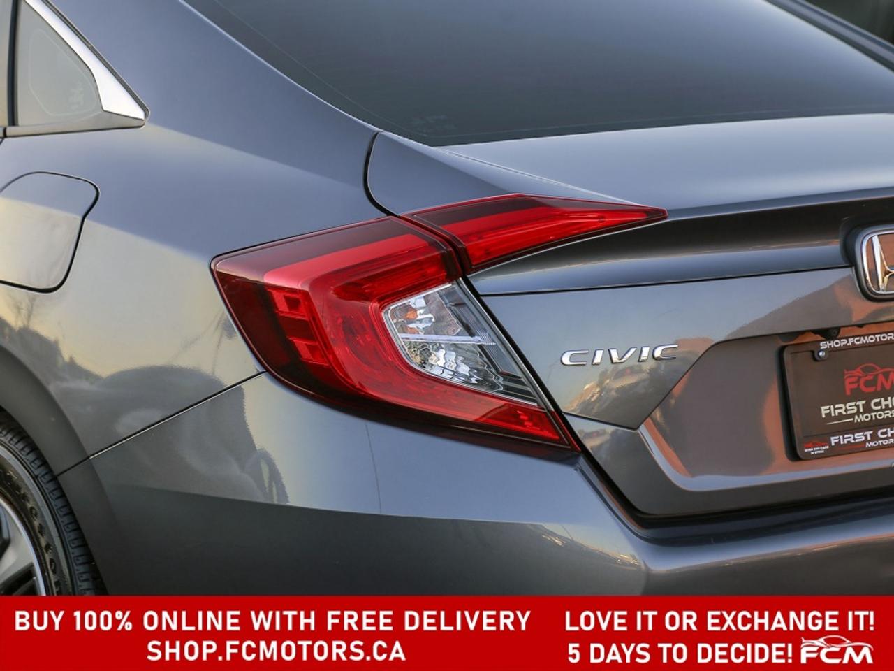2020 Honda Civic LX | FULLY CERTIFIED WITH WARRANTY Photo
