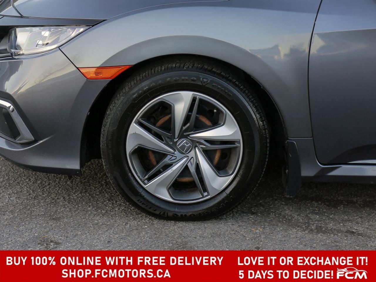 2020 Honda Civic LX | FULLY CERTIFIED WITH WARRANTY Photo