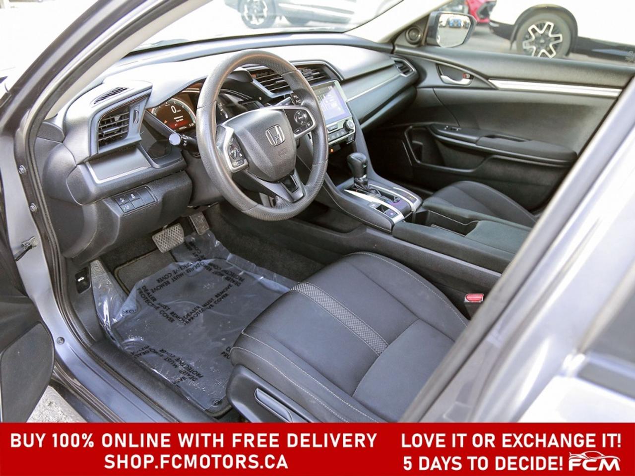 2020 Honda Civic LX | FULLY CERTIFIED WITH WARRANTY Photo