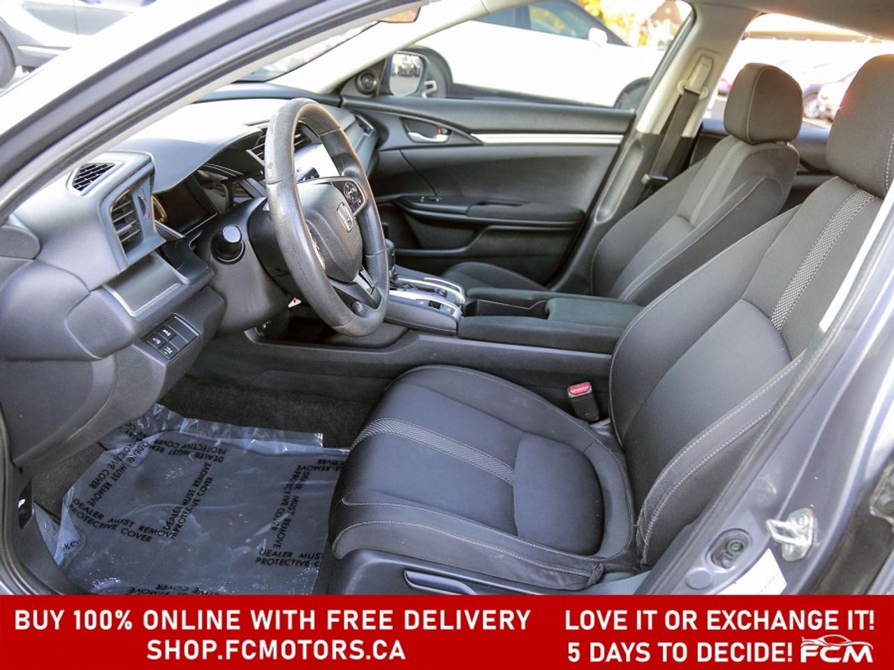 2020 Honda Civic LX | FULLY CERTIFIED WITH WARRANTY Photo