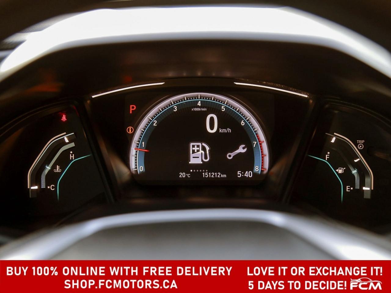 2020 Honda Civic LX | FULLY CERTIFIED WITH WARRANTY Photo