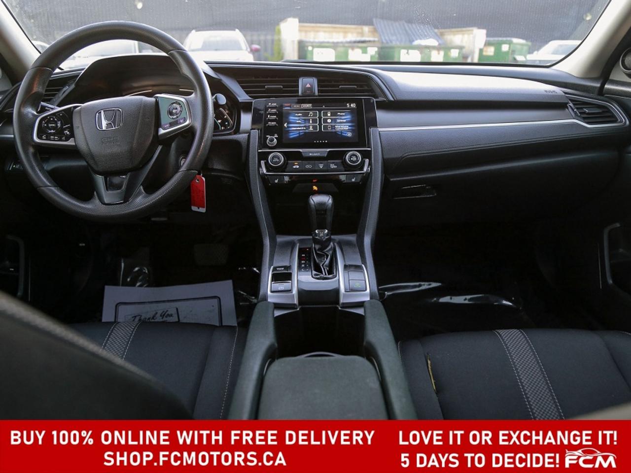 2020 Honda Civic LX | FULLY CERTIFIED WITH WARRANTY Photo