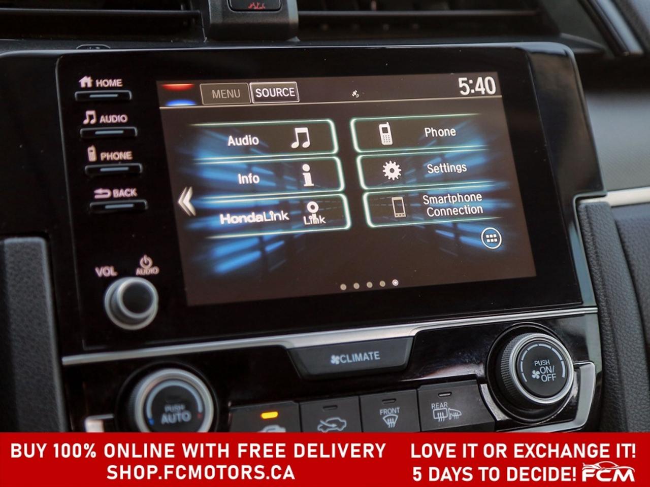 2020 Honda Civic LX | FULLY CERTIFIED WITH WARRANTY Photo