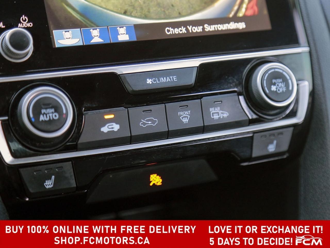 2020 Honda Civic LX | FULLY CERTIFIED WITH WARRANTY Photo
