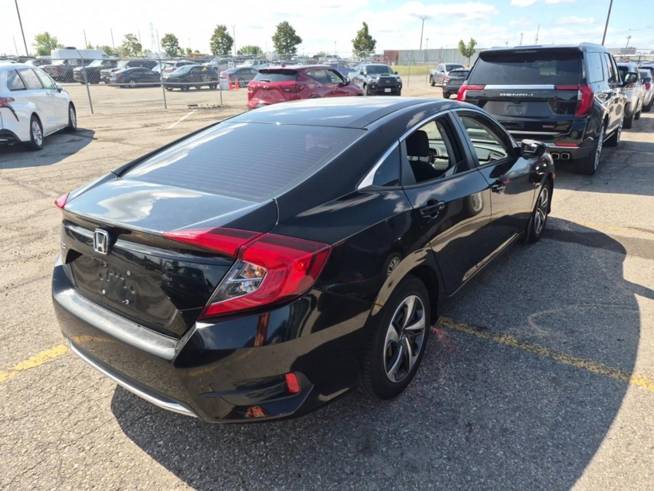 2019 Honda Civic LX | FULLY CERTIFIED WITH WARRANTY Photo