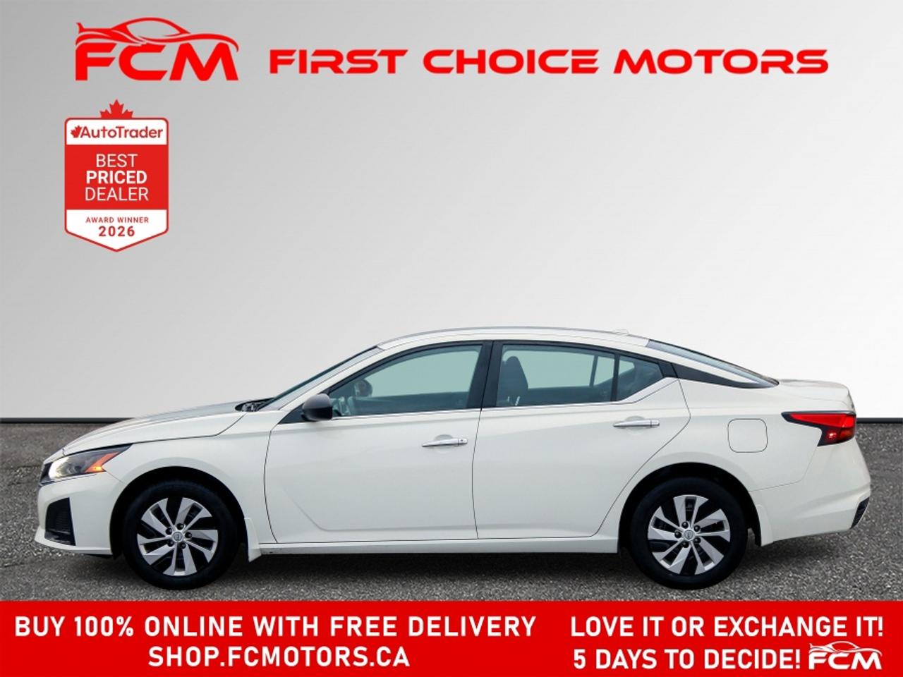2024 Nissan Altima S AWD | FULLY CERTIFIED WITH WARRANTY Photo