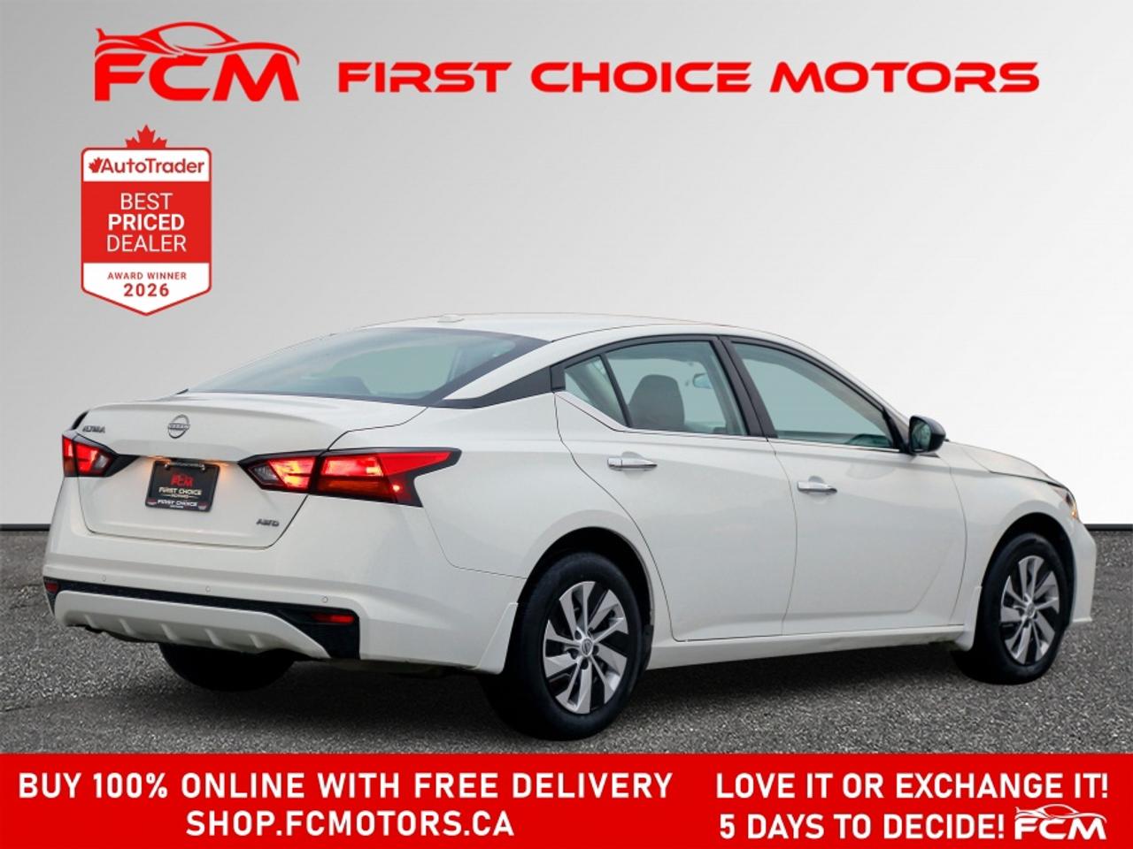 2024 Nissan Altima S AWD | FULLY CERTIFIED WITH WARRANTY Photo