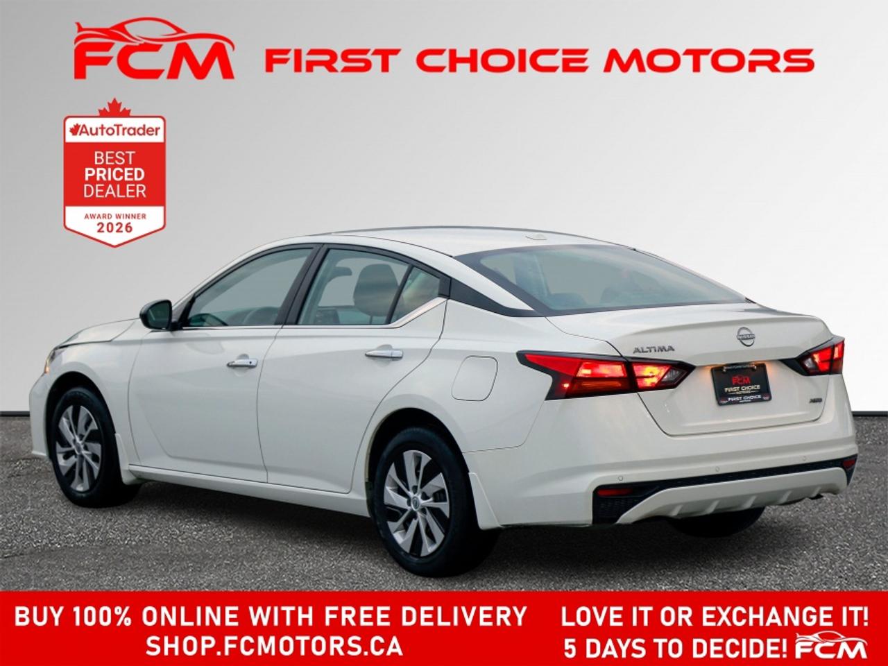 2024 Nissan Altima S AWD | FULLY CERTIFIED WITH WARRANTY Photo
