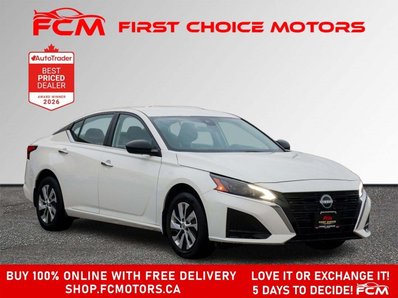 2024 Nissan Altima S AWD | FULLY CERTIFIED WITH WARRANTY Photo