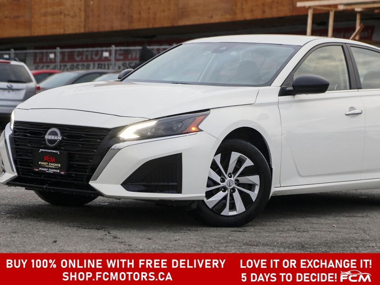 2024 Nissan Altima S AWD | FULLY CERTIFIED WITH WARRANTY Photo