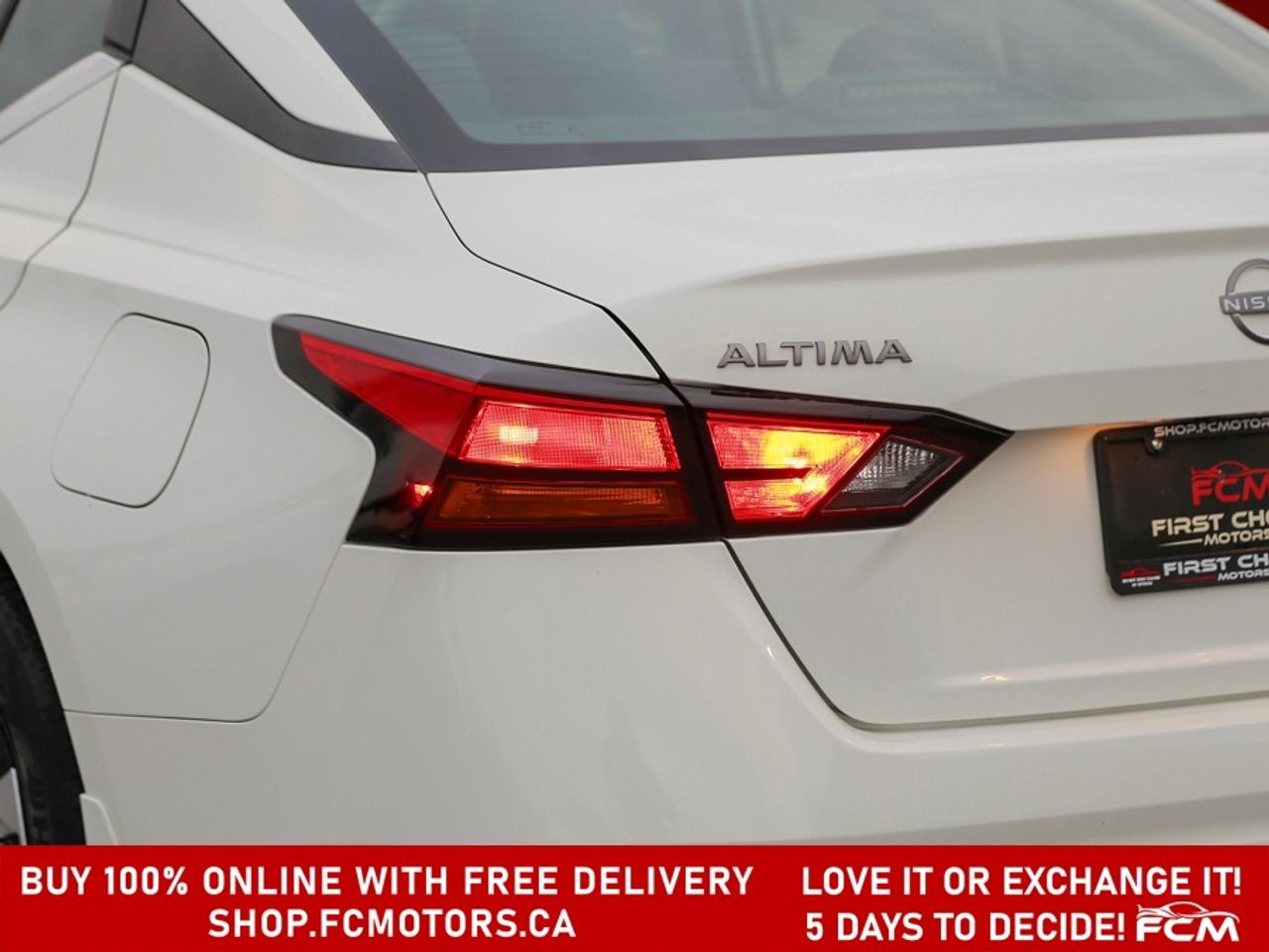 2024 Nissan Altima S AWD | FULLY CERTIFIED WITH WARRANTY Photo