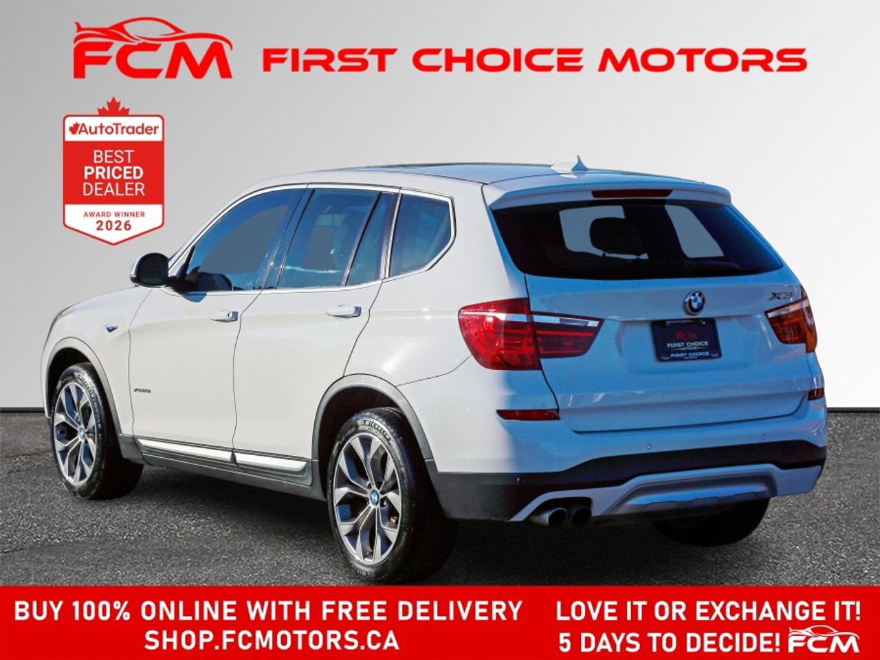2016 BMW X3 XDRIVE28I | FULLY CERTIFIED WITH WARRANTY Photo