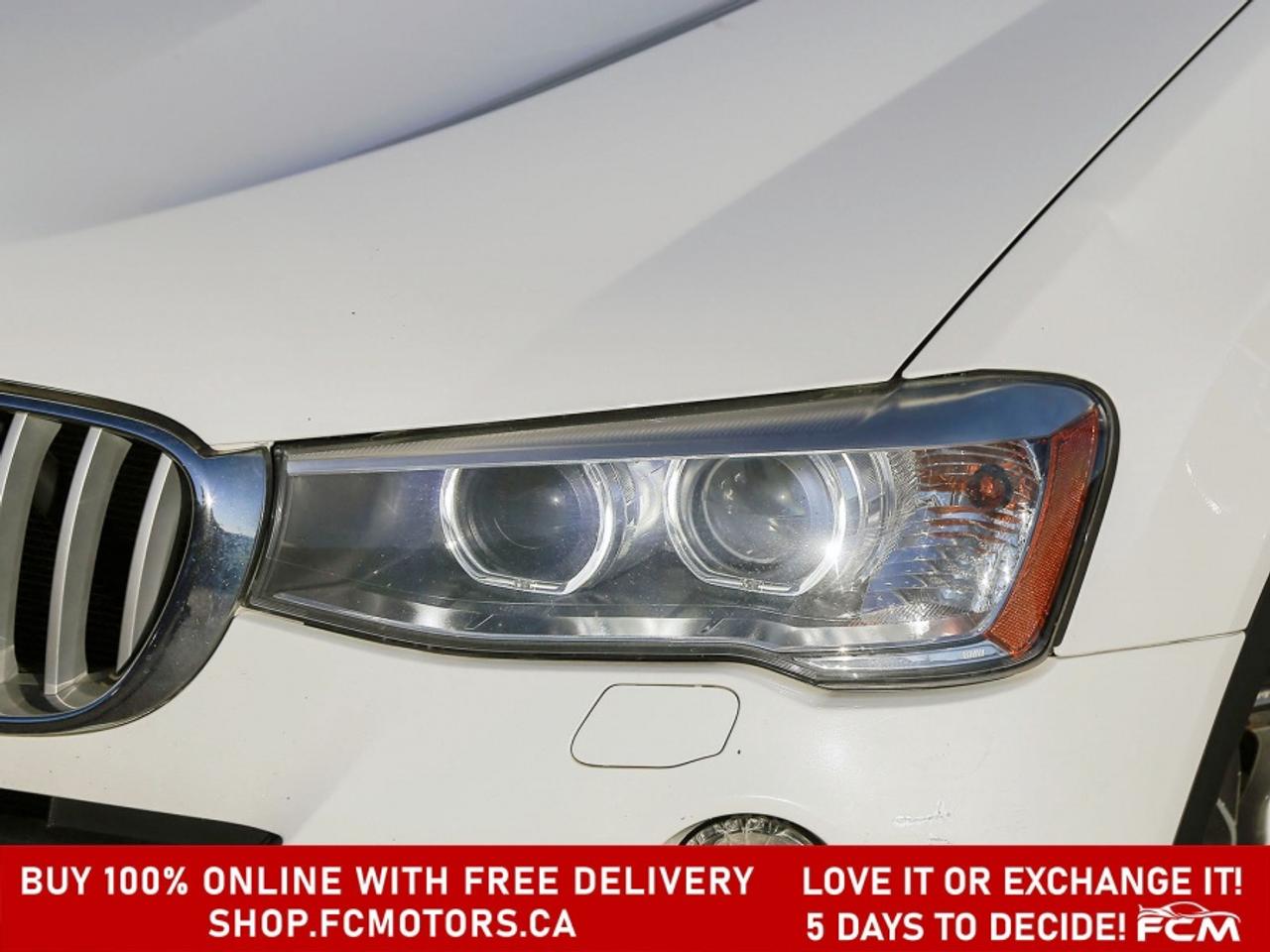 2016 BMW X3 XDRIVE28I | FULLY CERTIFIED WITH WARRANTY Photo