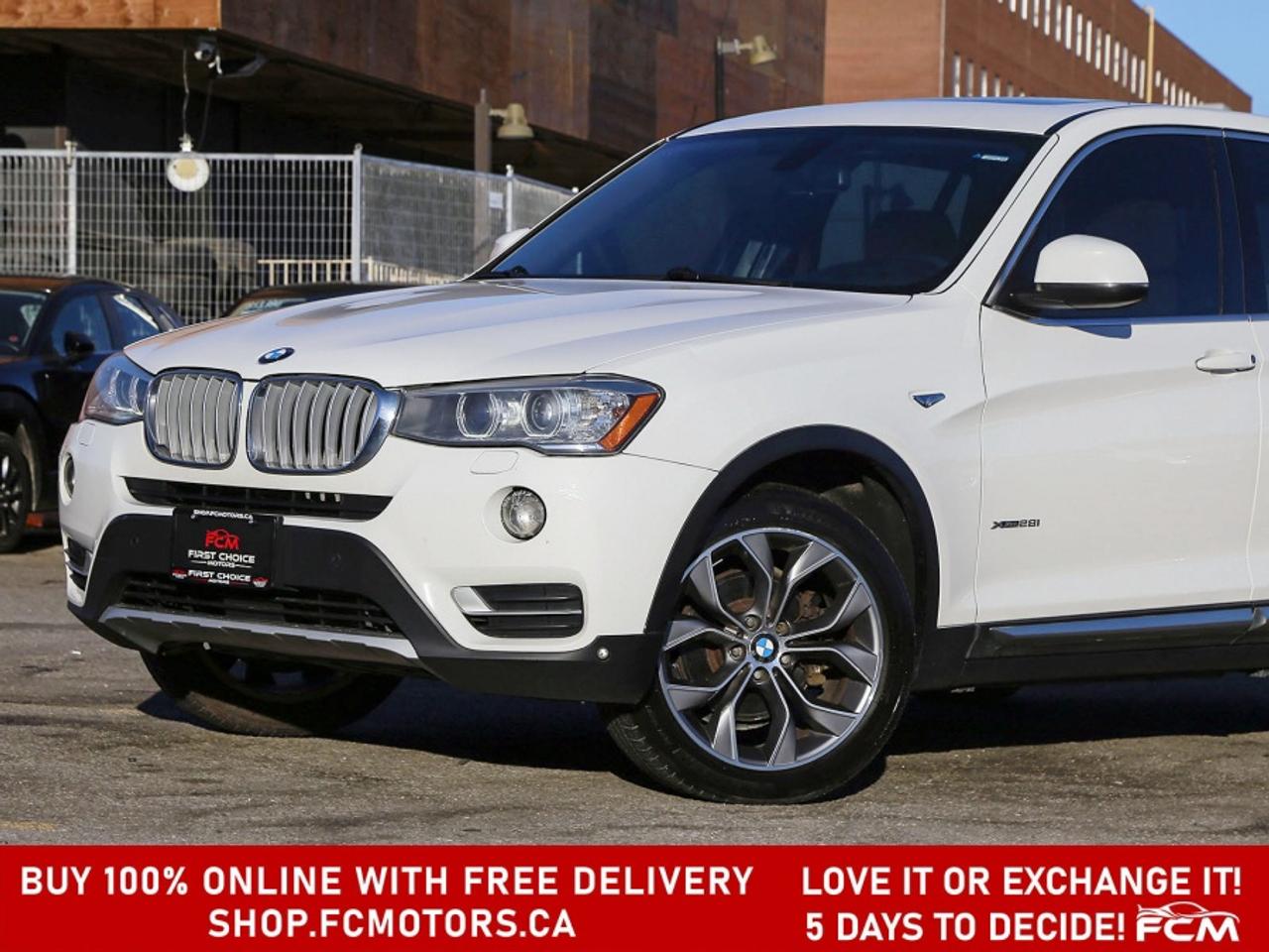 2016 BMW X3 XDRIVE28I | FULLY CERTIFIED WITH WARRANTY Photo
